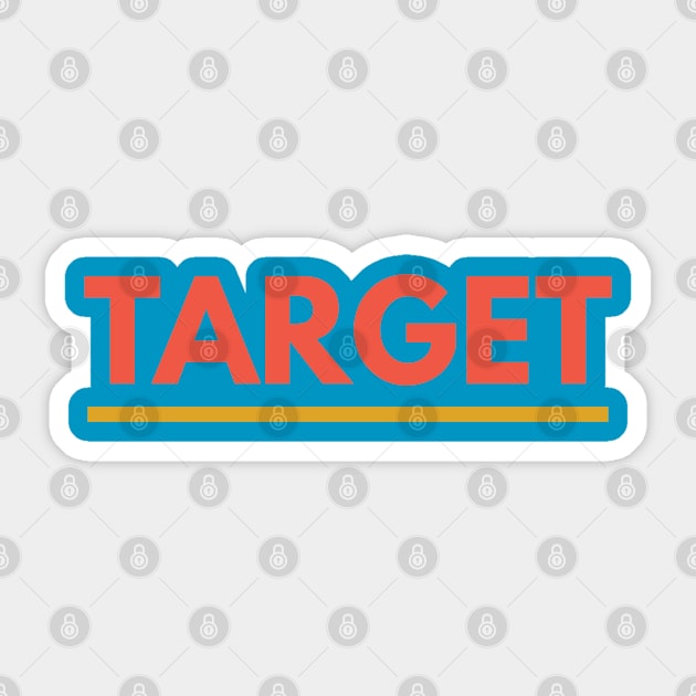 Target Sticker by Abeer Ahmad